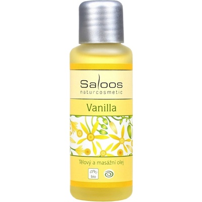 Saloos telový a masážny olej Vanilla 50 ml