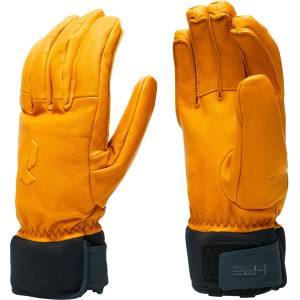 Peak Performance Ръкавици Peak Performance Leather Ski Glove - Nature Amber - размер 11 (EU) (202-8493-0216)