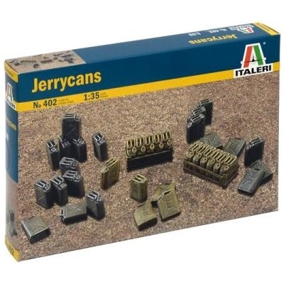 Italeri Model Kit doplňky 0402 JERRYCANS 33-0402 1:35