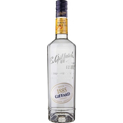 Giffard Parfait Triple sec liquer 39% 0,7 l (holá láhev)
