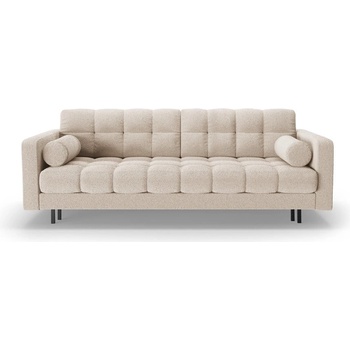 Cosmopolitan Design Бежов разтегателен диван с място за съхранение от букле 222 cm Bali - Cosmopolitan Design (COS_3SF_101_F1_BALI2)