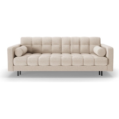 Cosmopolitan Design Бежов разтегателен диван с място за съхранение от букле 222 cm Bali - Cosmopolitan Design (COS_3SF_101_F1_BALI2)