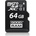 GOODRAM microSDXC 64GB C10 M1AA-0640R12