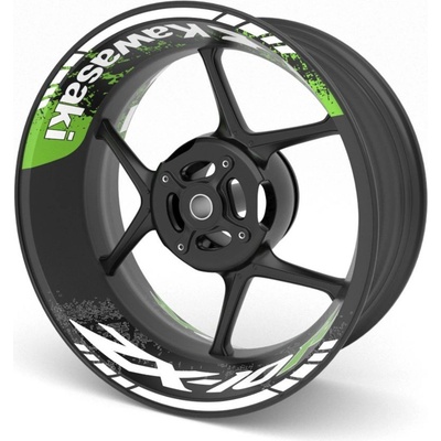SEFIS dvojdielne polepy na kolesá KAWASAKI ZX-10R