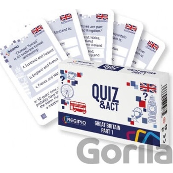 Quiz & act Great Britain Part 1