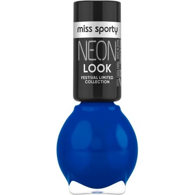 Miss Sporty Neon Look 08 lak na nechty 7ml