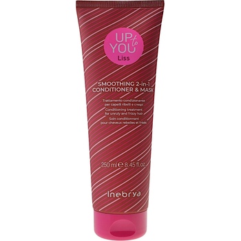 Inebrya Up To You Liss vyhladzujúci kondicionér a maska na vlasy 2v1 250 ml