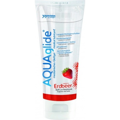 JOYDIVISION AQUAglide strawberry 100 ml