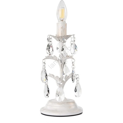 Onli - Настолна лампа TERESA 1xE14/6W/230V бял (OL0095)