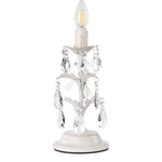 Onli - Настолна лампа TERESA 1xE14/6W/230V бял (OL0095)