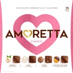 Mieszko Кутия с бонбони Amoretta Classic 106 г