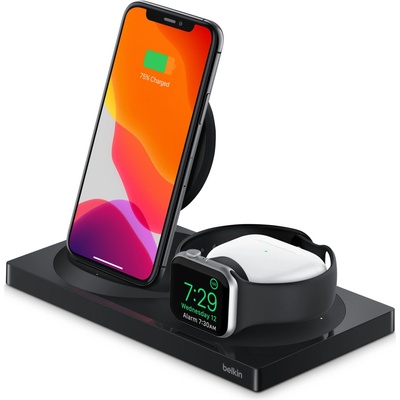 Belkin Boost Charge 3v1 WIZ001vfBK – Zboží Mobilmania