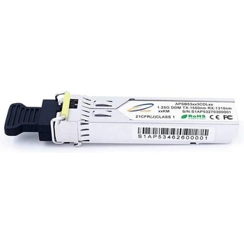 Atop technology - Китай Sfp по едно влакно 20 км 1550-1310, 1.25g, lc (apsb53123cdl20)
