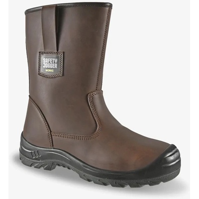 Safety jogger works Alaska S3 dunkelbraun 36305
