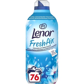 Lenor Fresh Wind изплакване на тъкани 76 изпирания 1064ml (8700216723077)