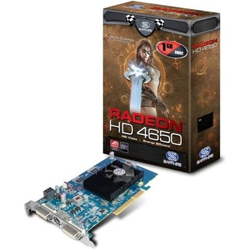 Sapphire Radeon HD 4650 1GB AGP 11156-01-20R