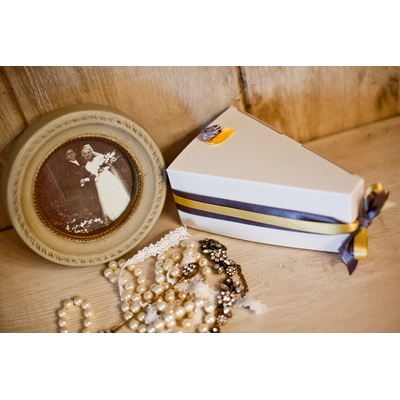 Krabičky na výslužky - bílé