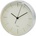 Philippi Стенен часовник TEMPUS W4 15 см, бял, Philippi (PHP183020)
