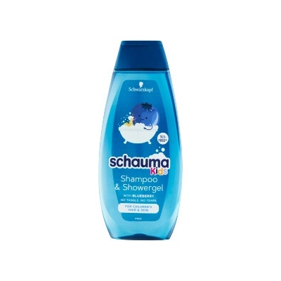 Schauma šampón detský čučoriedka 400 ml