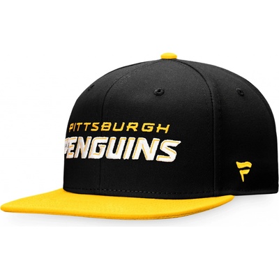 Fanatics Iconic Color Blocked Snapback Pittsburgh Penguins