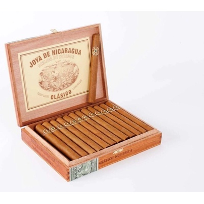 Joya de Nicaragua Clásico Número 6 Box 25 ks