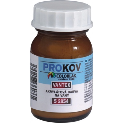 VANTEX S 2854 Bílá 0,06kg akrylátová barva na opravu smaltovaných van
