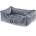 Ferplast Меко легло за средни и малки кучета jazzy 50 bedding grey (81150021)