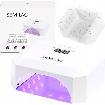 Semilac Diamond Collection lampa UV LED 48 24W – Zboží Dáma