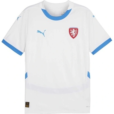 Puma FACR AWAY Jersey REPLICA Pánská fotbalového dresu biela