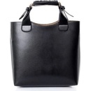Kabelky L&S Fashion 00267 kabelka černá