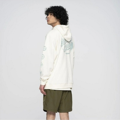 Santa Cruz Planet Dot Hood Unbleached Cotton