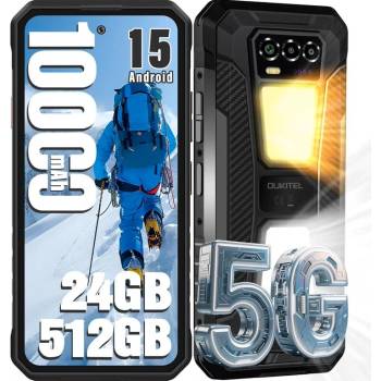 OUKITEL WP58 Pro 5G 512GB 8GB RAM Dual