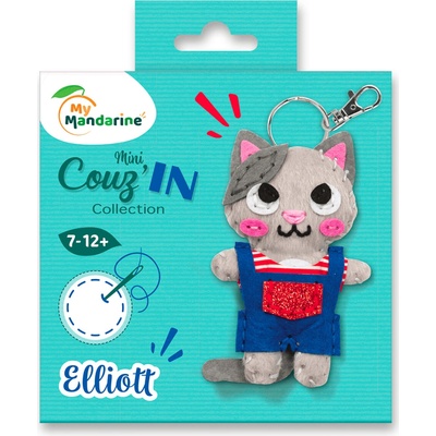 Avenue mandarine Prívesok k ušitie líška Elliott
