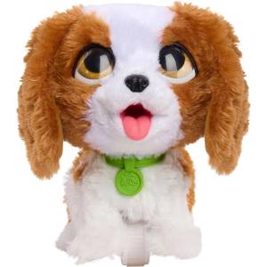Just Play Интерактивна плюшена играчка Just Play FurReal - Poop-A-Lots, шпаньол (28159) - ozone
