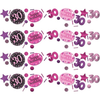 Konfety na 30.narodeniny Sparkling pink 34g