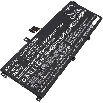 Батерия за компютър, Lenovo Thinkpad L13 Gen 3 21b3004kmy, капацитет 2850 mAh (CS-LVL133NB)