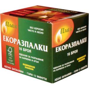 Plam ЕКОРАЗПАЛКИ ЗА БАРБЕКЮ И ОГЪН plam smpb (3800022500307)