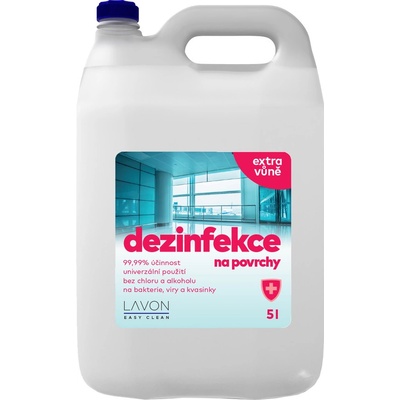 Lavon easy clean Dezinfekcia na povrchy 5 l