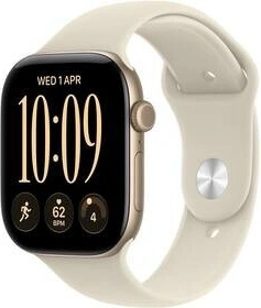 Apple Watch Series 12 42 mm Light Gold Aluminum with Sand Sport Band M/L MJEE4RK/A