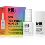 K18HAIR Molecular Repair Mini Kit подаръчен комплект за увредена коса 2 бр