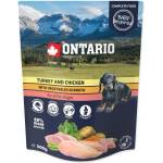 ONTARIO Пакетче Ontario пуйка и пиле със зеленчуци в бульон 300g (214-3338)