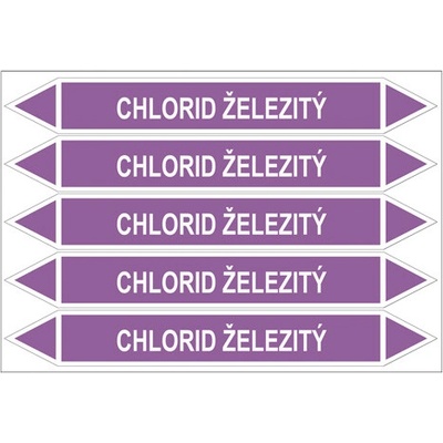 Značení potrubí, chlorid železitý PZG 007133