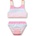 Sanetta Детски комплект бикини Sanetta Kid's Bikini 430577 Bikini - Prism Pink - размер 128 (EU) (750-2577-0115)