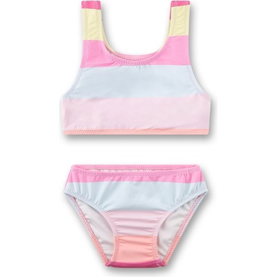 Sanetta Детски комплект бикини Sanetta Kid's Bikini 430577 Bikini - Prism Pink - размер 128 (EU) (750-2577-0115)