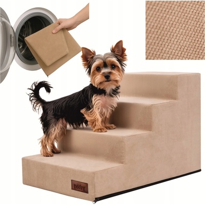 Doggy Schody pre psa 4 40 cm 50 kg