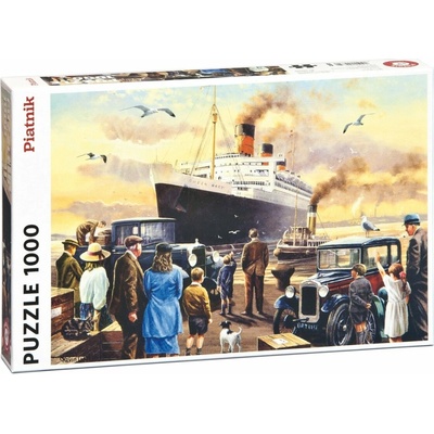 PIATNIK RMS Queen Mary 1000 dielov