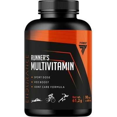 Trec Nutrition Runner's Multivitamin Endurance [90 капсули]