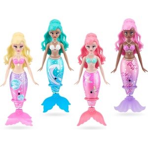 ZURU Интерактивна кукла Zuru Pets Alive - Magic Swimming Mermaid, 15 cm, асортимент (9567) - ozone