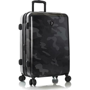 HEYS Пътен куфар Heys Black Camo M Heys | Cheren | МЪЖЕ | UNI