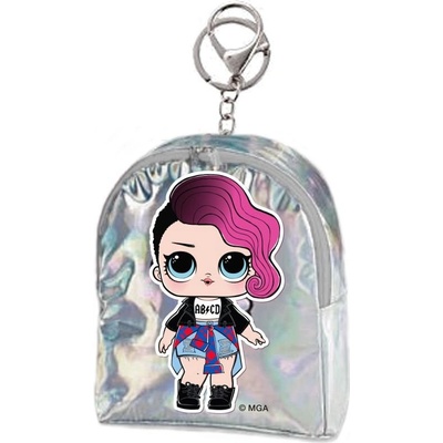 EUROSWAN LOL Silver Polyester 9x7x5 cm
